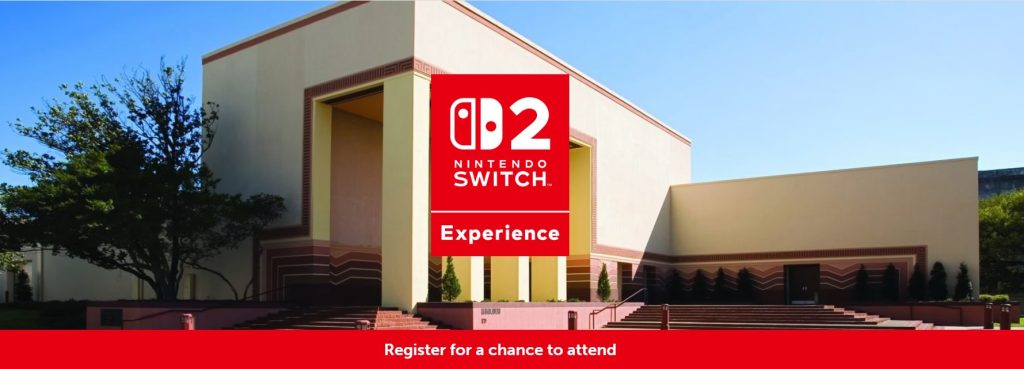 Nintendo Switch 2 Experience New York Los Angeles Dallas photo