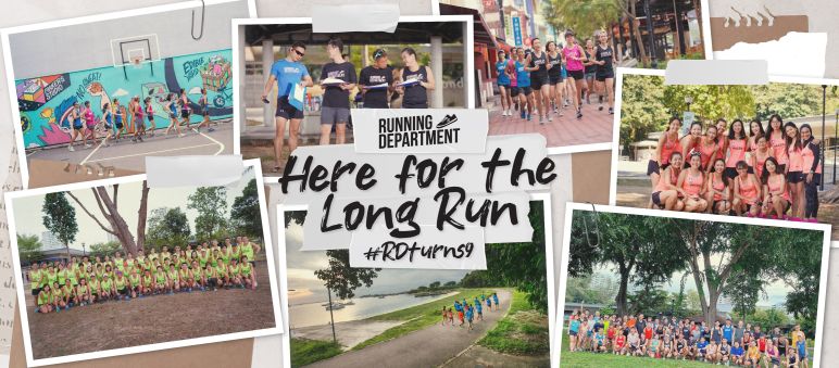 Running Clubs Collage Group Photo