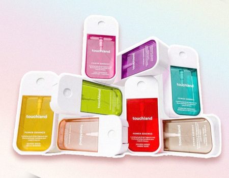 Touchland New Luxury Body Mist banner