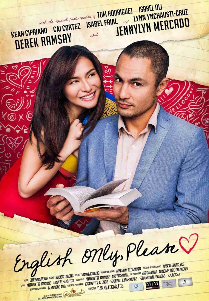 English Only, Please (2014) IMDb poster