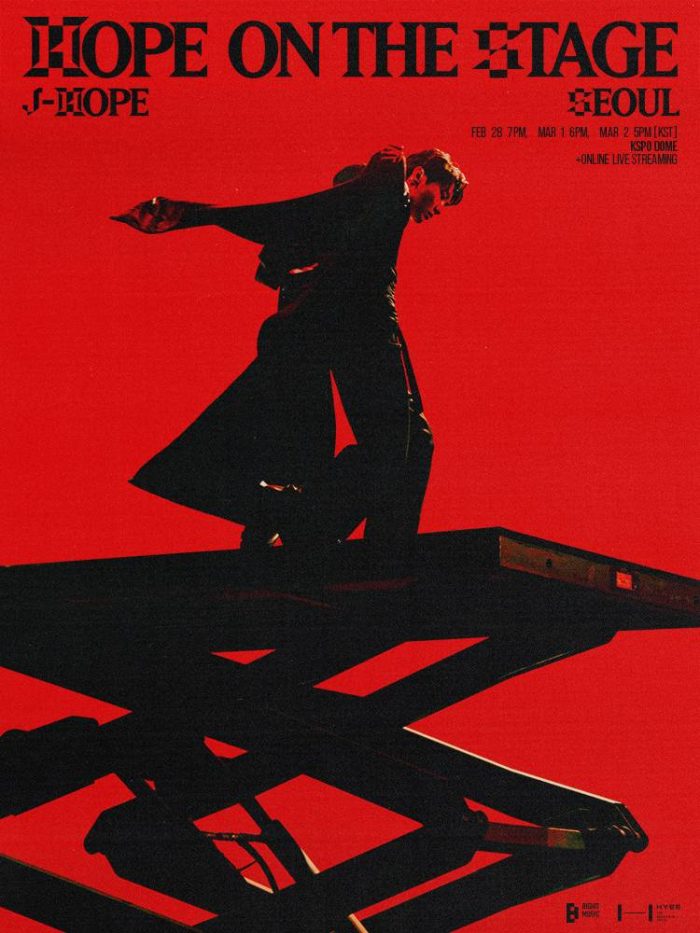 J-Hope On The Stage Poster