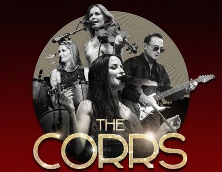 The Corrs From Manila with Love banner