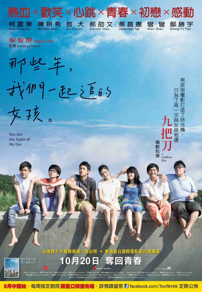 You are the Apple of My Eye (2011) IMDb poster