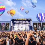 Aurora Music Festival banner