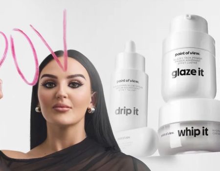 TikTok Star Mikayla Nogueira Enters Cosmetics Market with Point of View Beauty banner