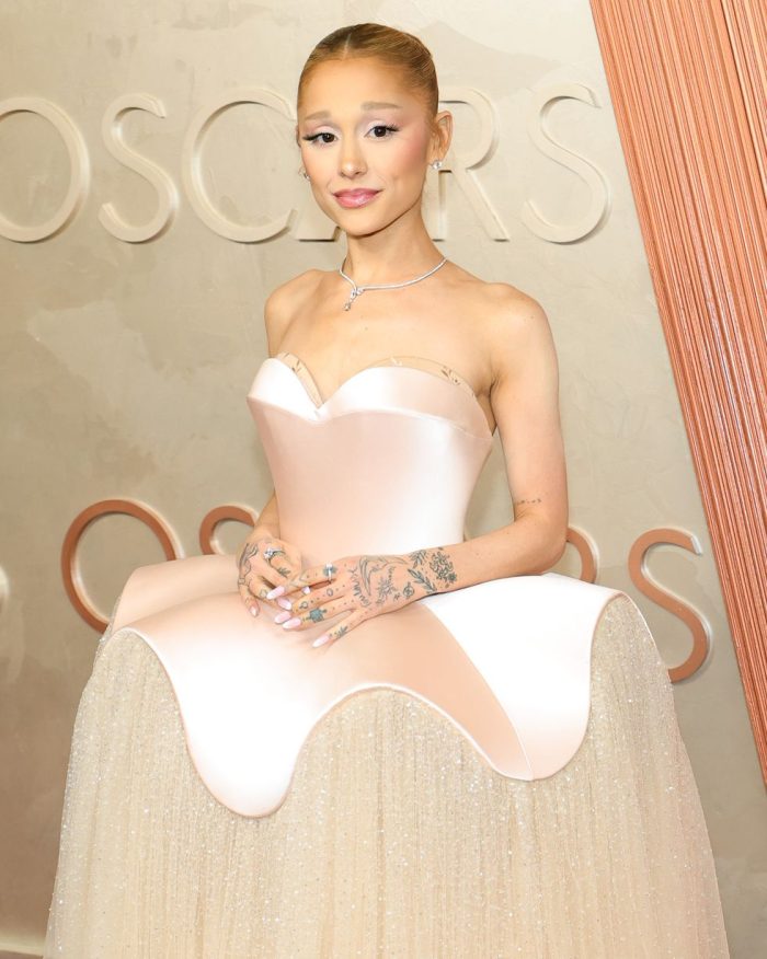 ariana-grande-attends-the-97th-annual-oscars-at-dolby-news-photo