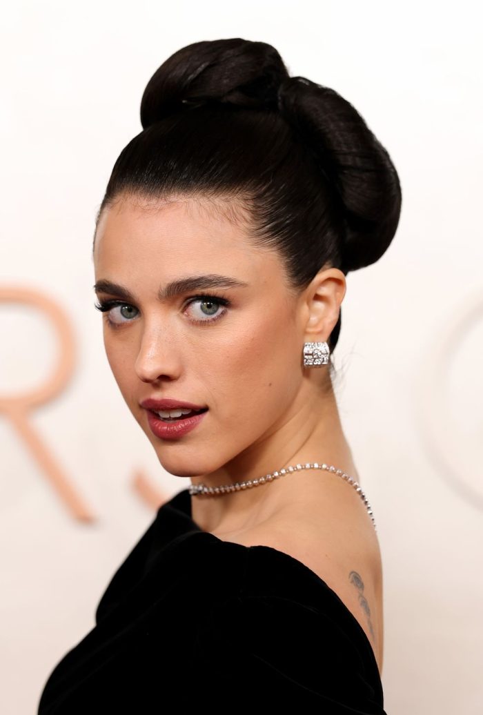 margaret-qualley-attends-the-97th-annual-oscars-at-dolby-news-photo