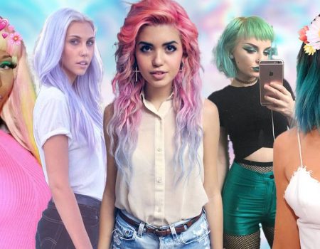 Looking back at the 2010s hair coloring craze banner