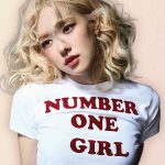 Curly hair girl