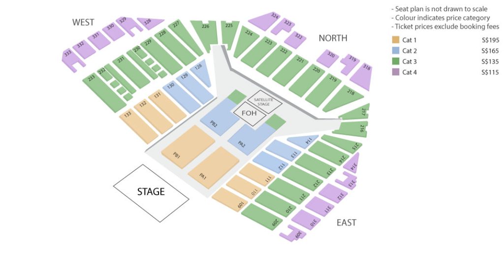 Seat plan
