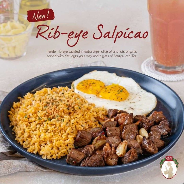 Rib-eye Salpicao
