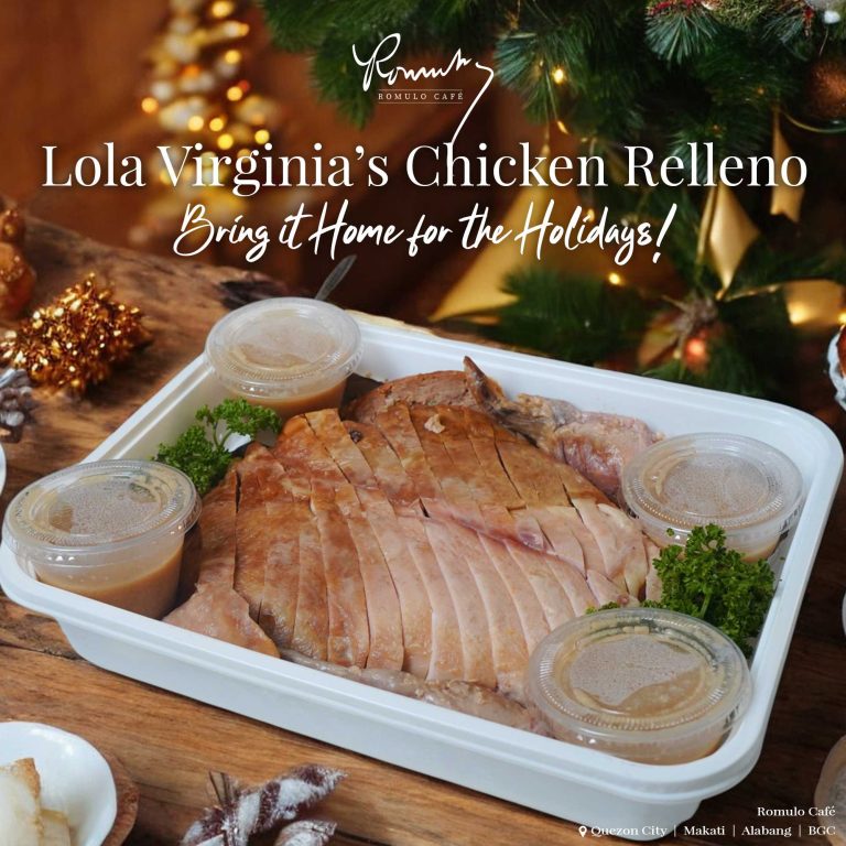 Lola Virgiinia's Chicken Relleno