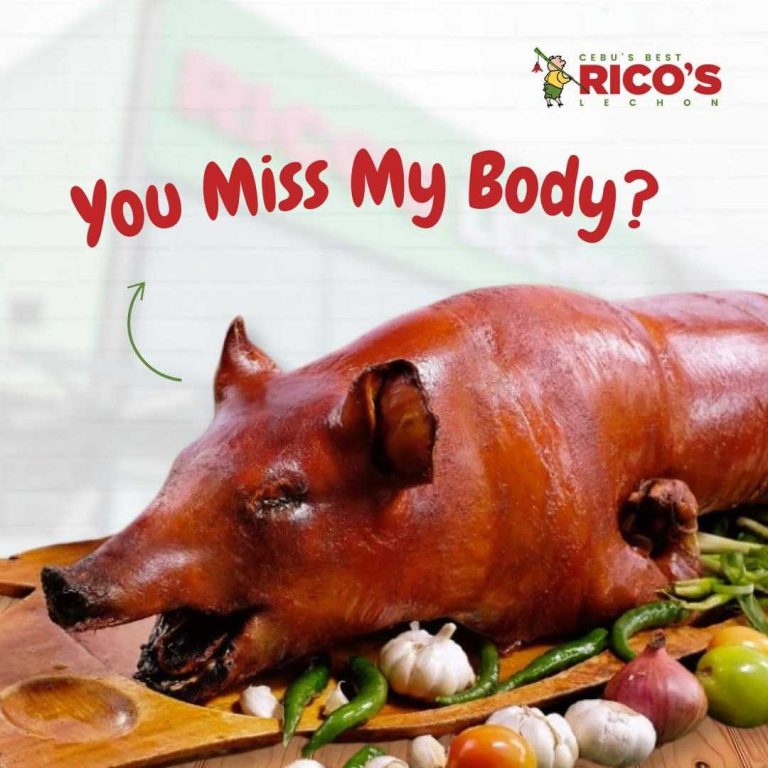 Roast pig photo food with vegetables