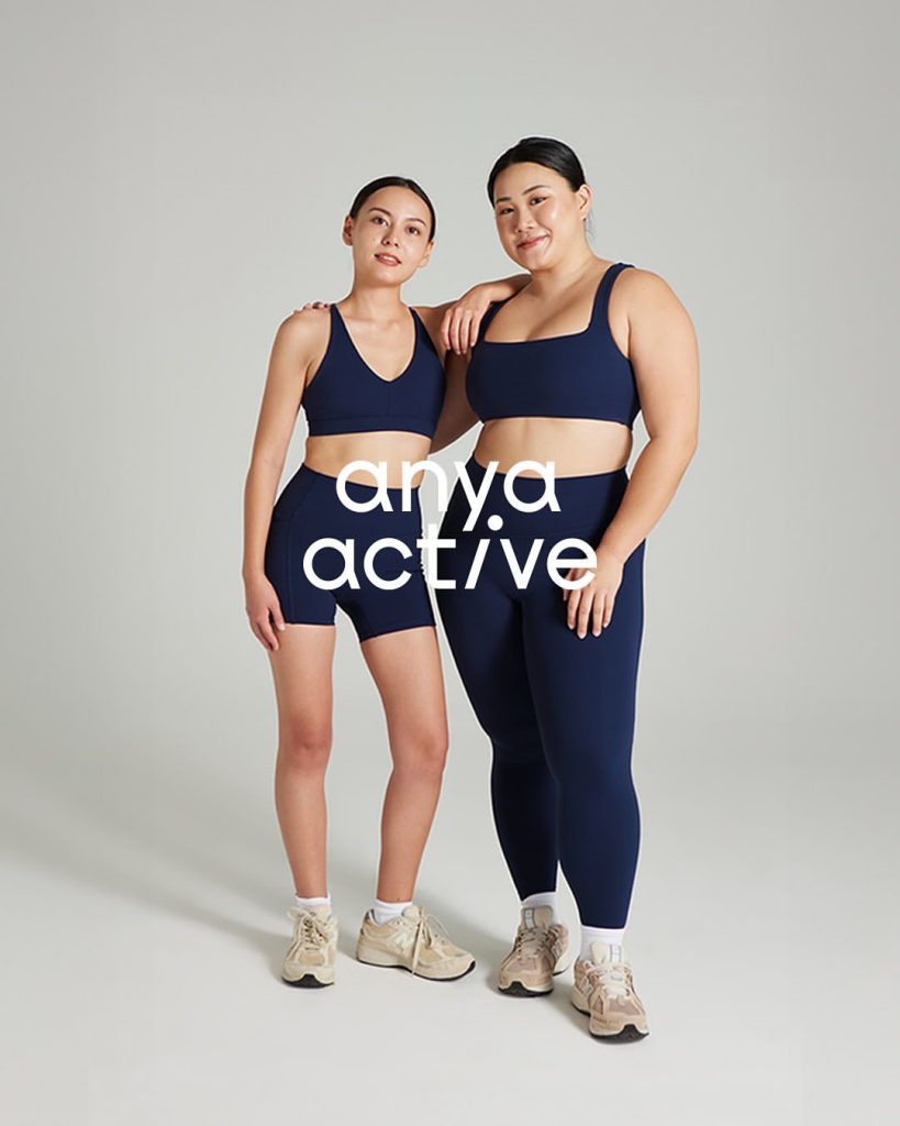 Anya active woman models