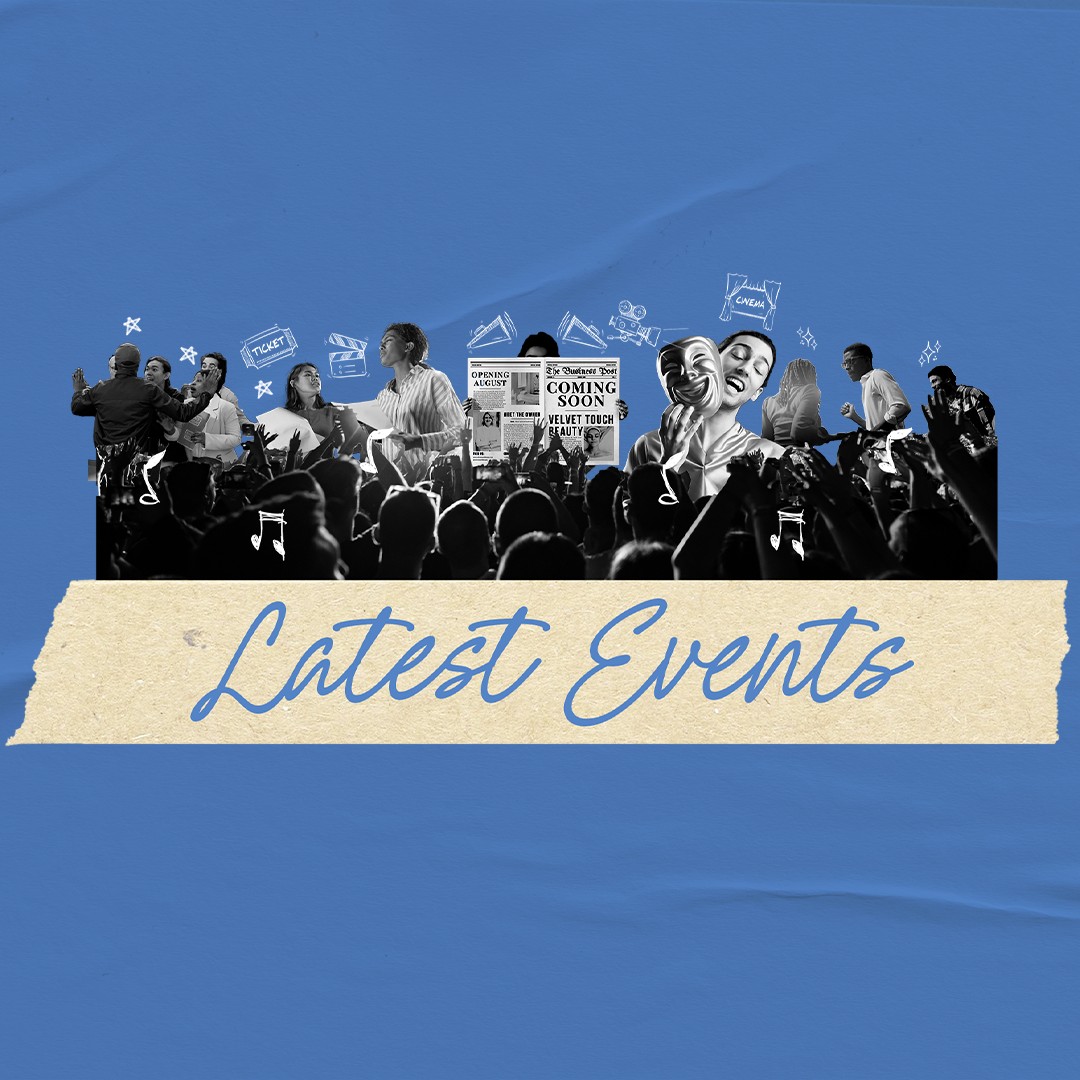 Latest Events Banner