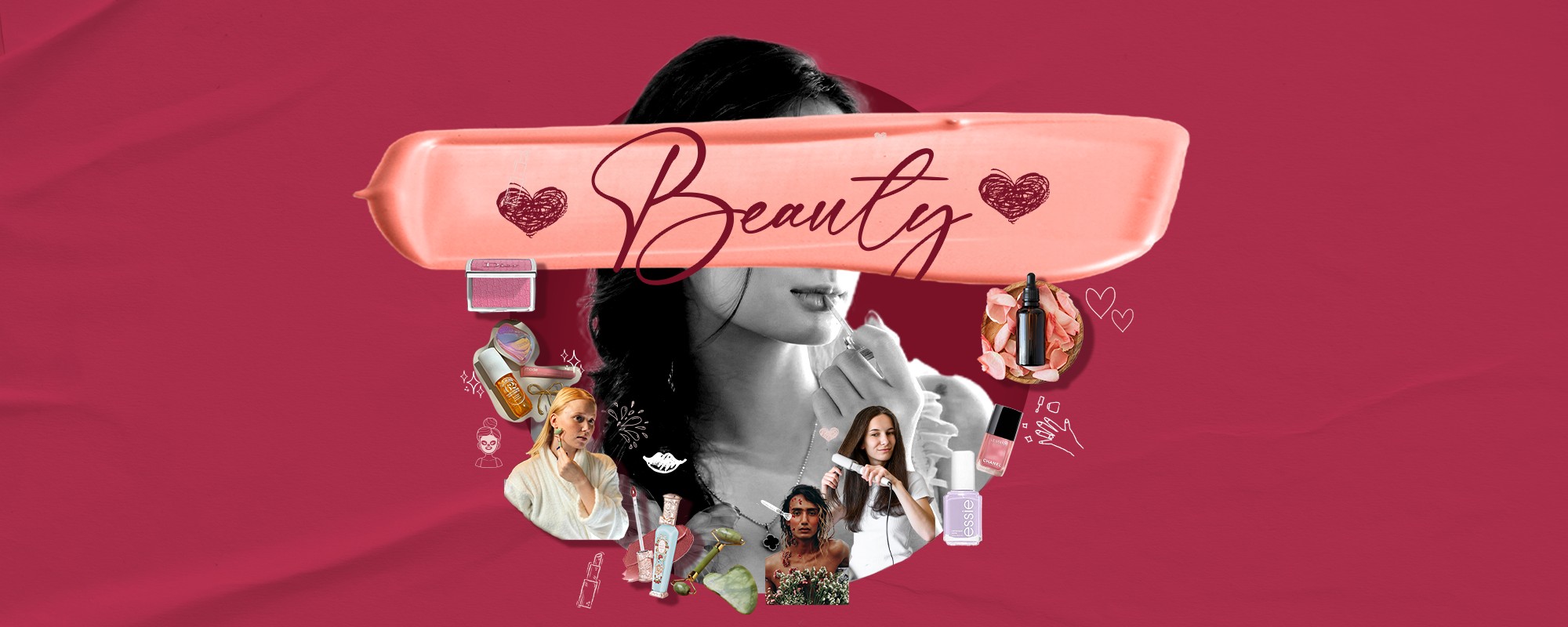 Beauty banner