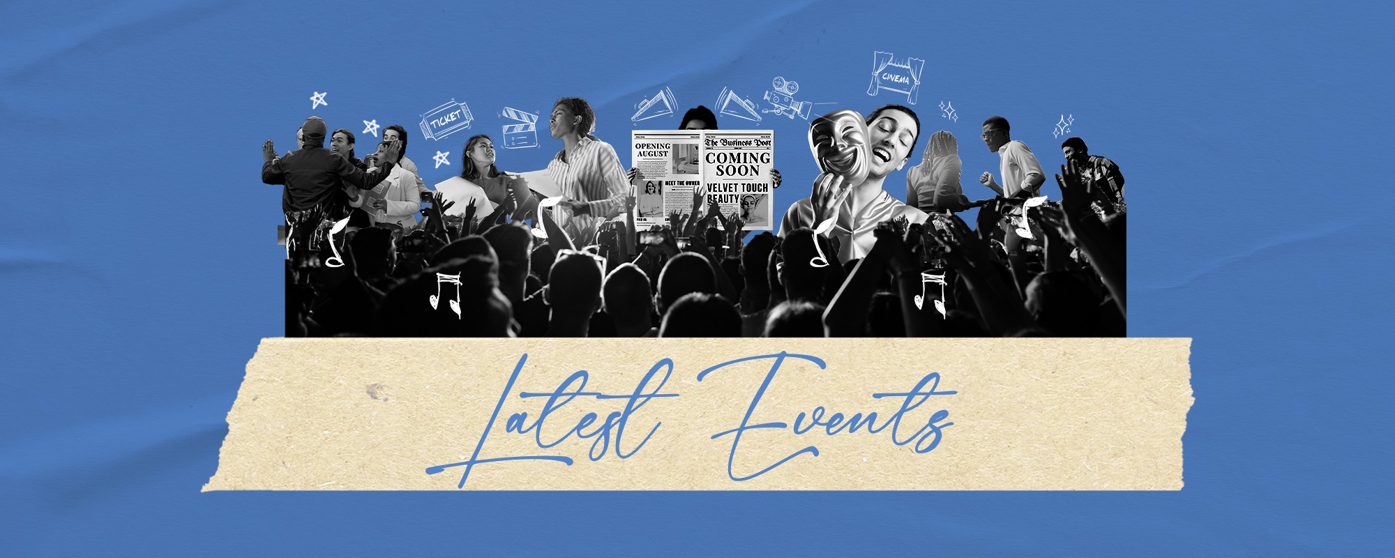 Latest Events banner