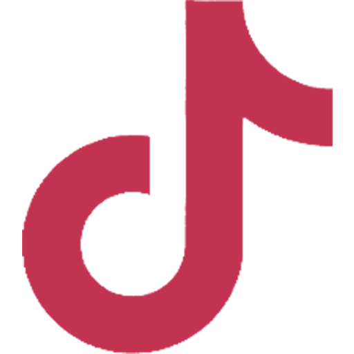Tiktok icon red