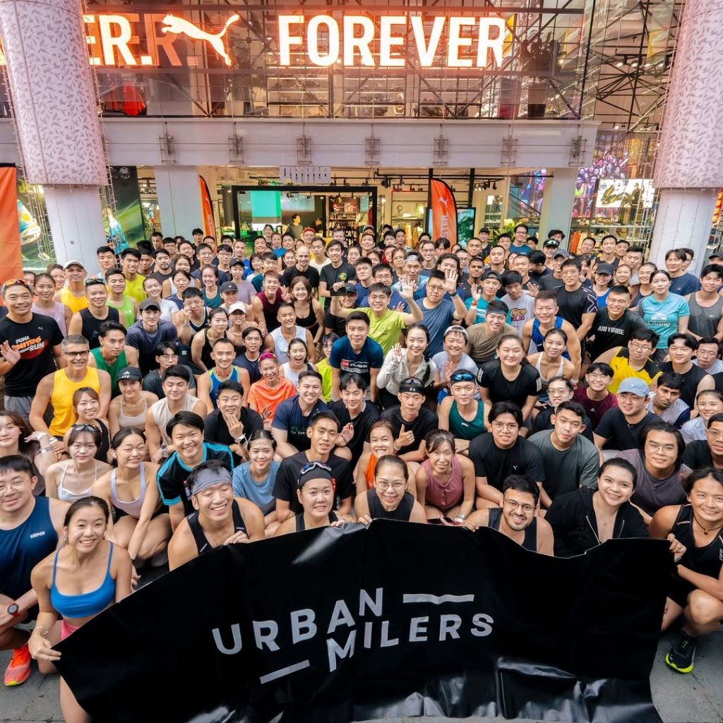 Urban Milers group photo