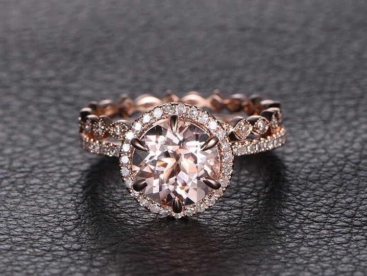 Morganite Ring