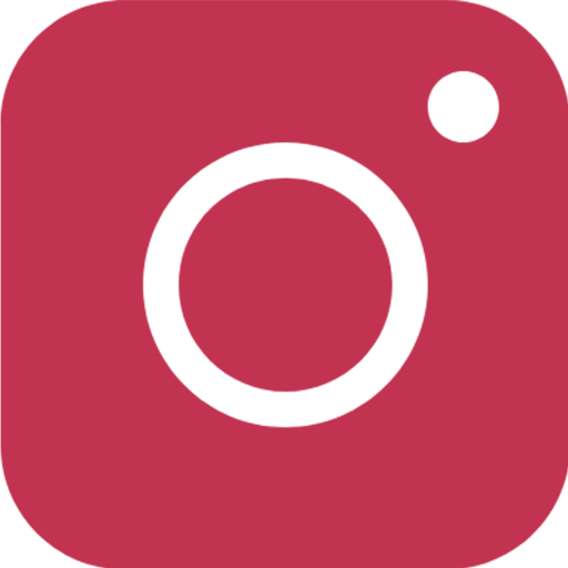 Instagram icon red