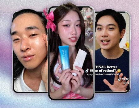 Asian Skincare Influencer banner