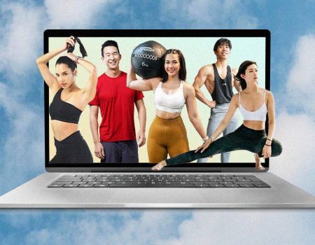 Asian Fitness Influencer banner