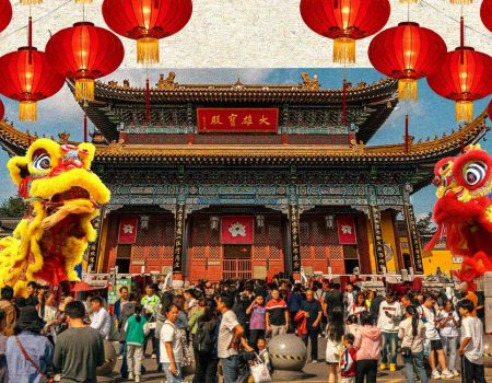 Chinese New Year Celebrations banner
