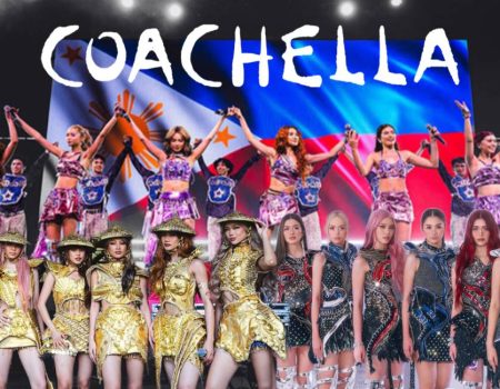 BINI Coachella banner