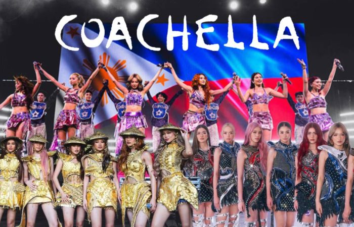 BINI Coachella banner
