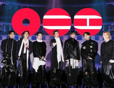 BTS Arirang World Tour banner