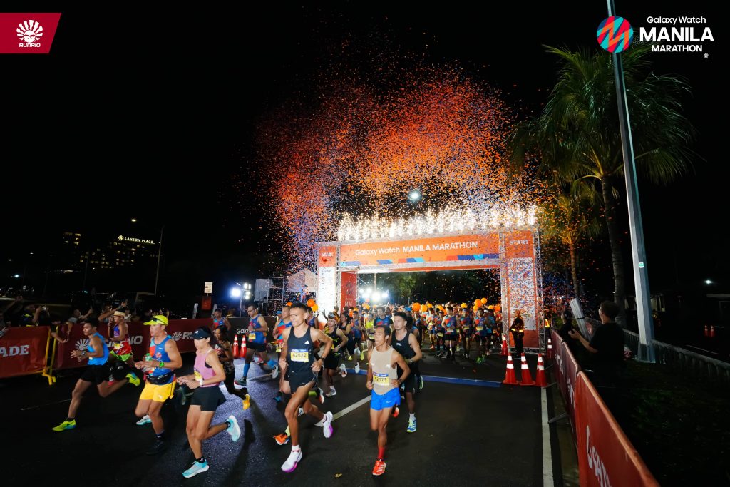 Galaxy Watch Manila Marathon