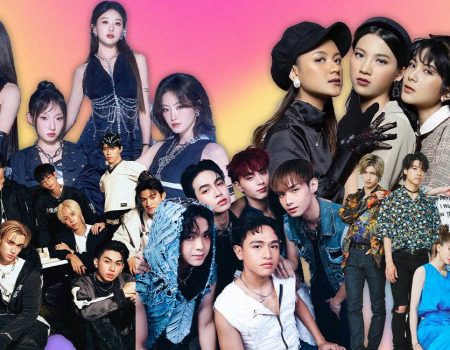Asian Pop Acts banner