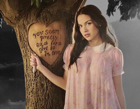 Olivia Rodrigo Album banner