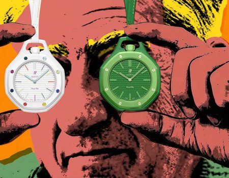 Swatch x AP Royal Pop banner