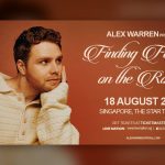 Alex Warren SG Concert banner
