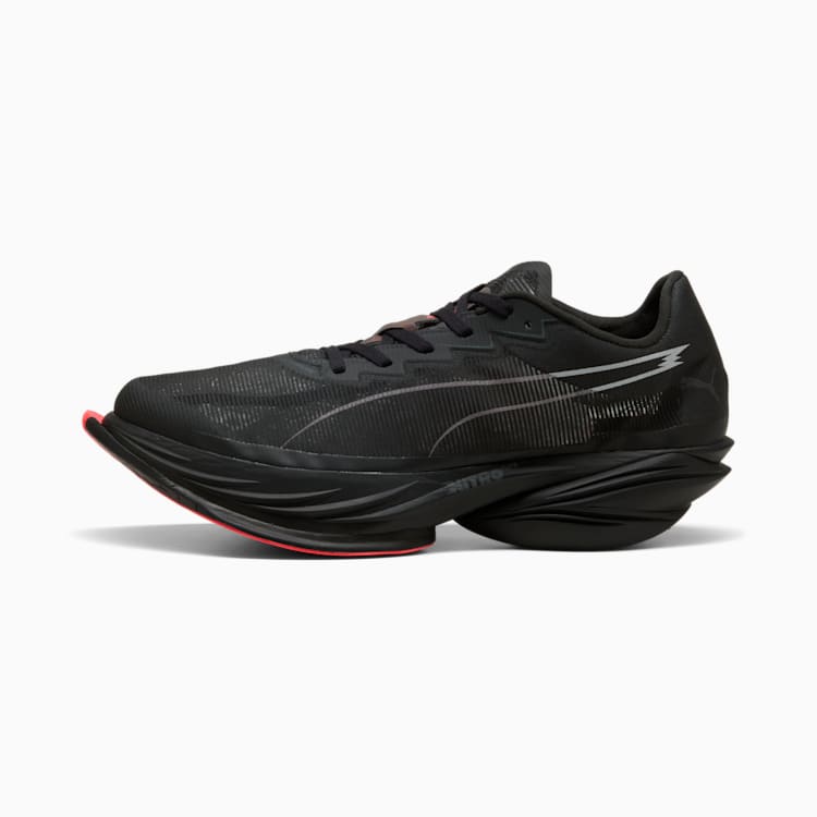 Puma Fast-R Nitro Elite 3 black men's road running shoe