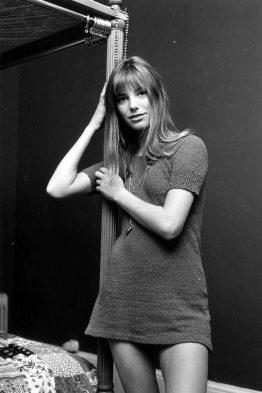 Black and white photo of a woman posing